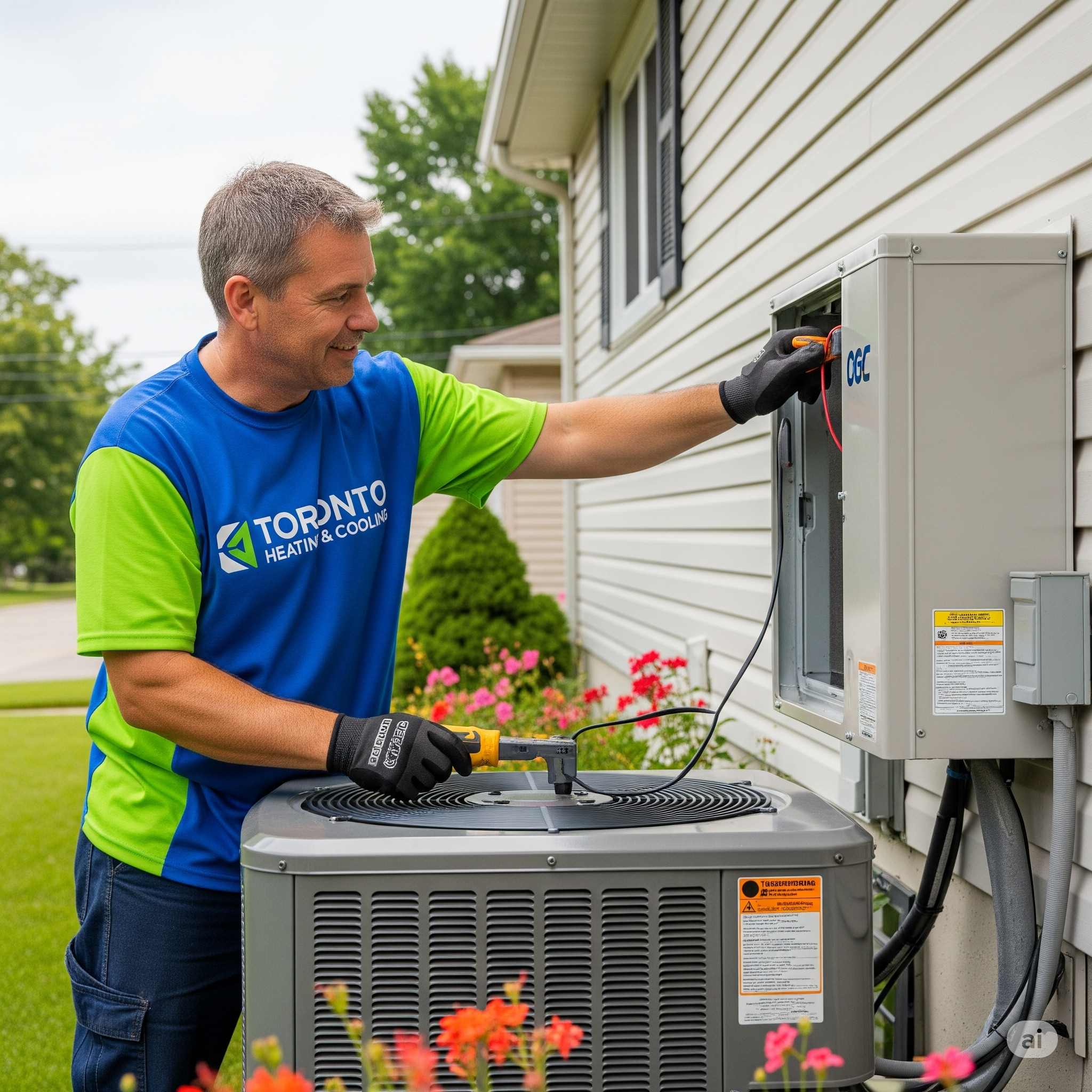 Embrace Year‑Round Comfort: Why Heat Pumps Are Toronto’s Future gemini generated image e263n3e263n3e263